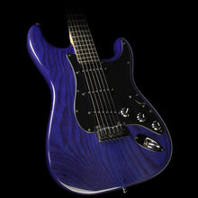 Used 2005 Fender American Deluxe Stratocaster Electric Guitar Cobalt Blue