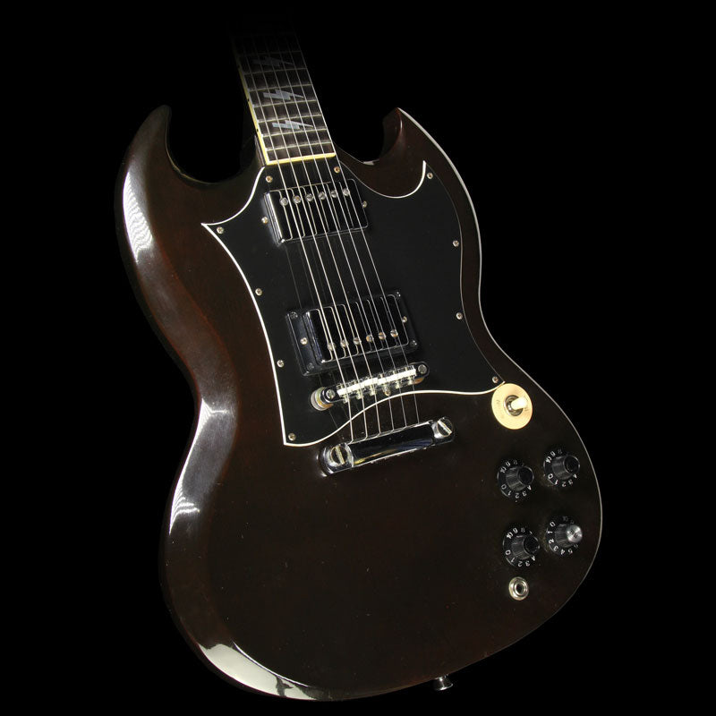 Used 2009 Gibson Custom Shop Angus Young VOS SG Electric Guitar Angus Cherry — 1