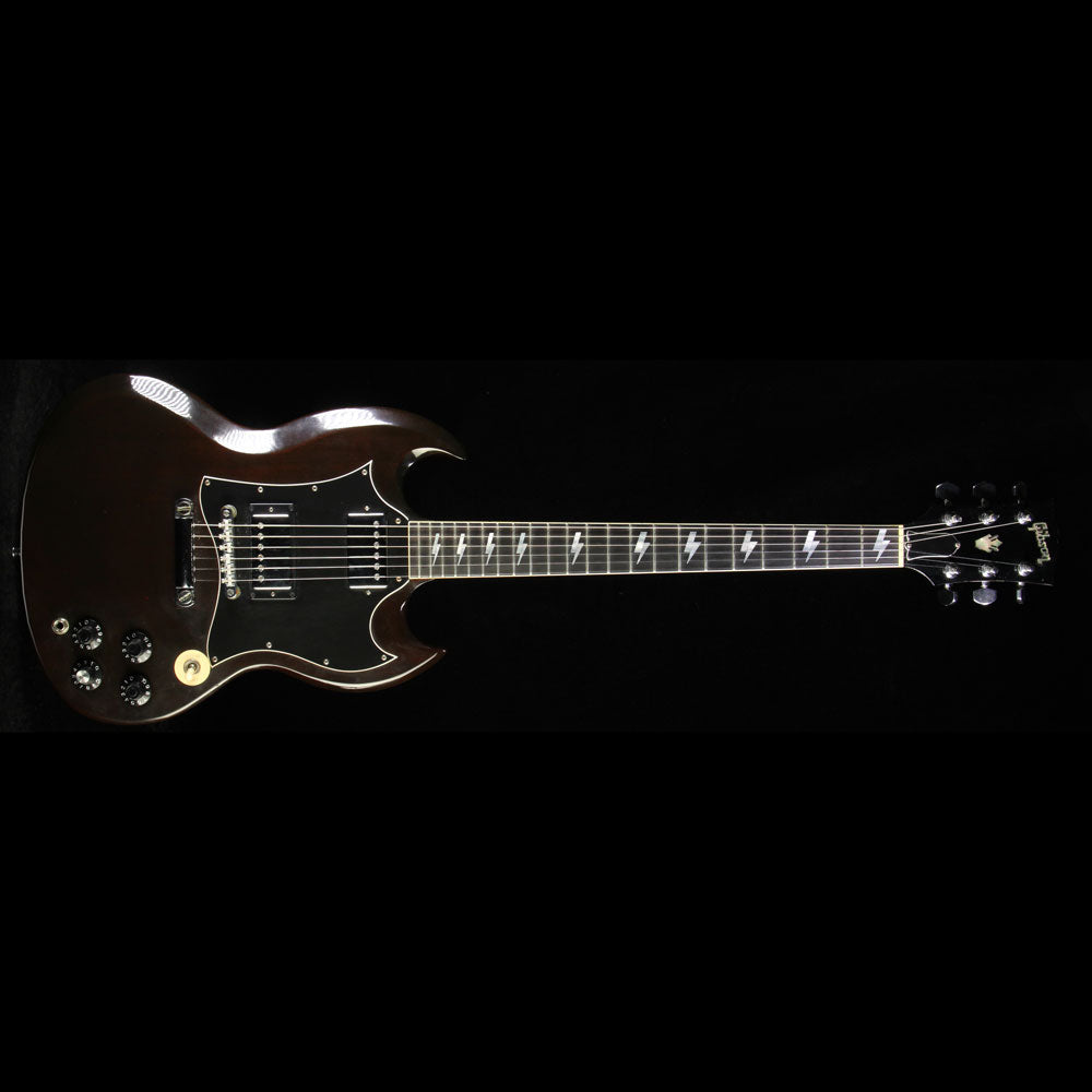 Used 2009 Gibson Custom Shop Angus Young VOS SG Electric Guitar Angus Cherry — 2