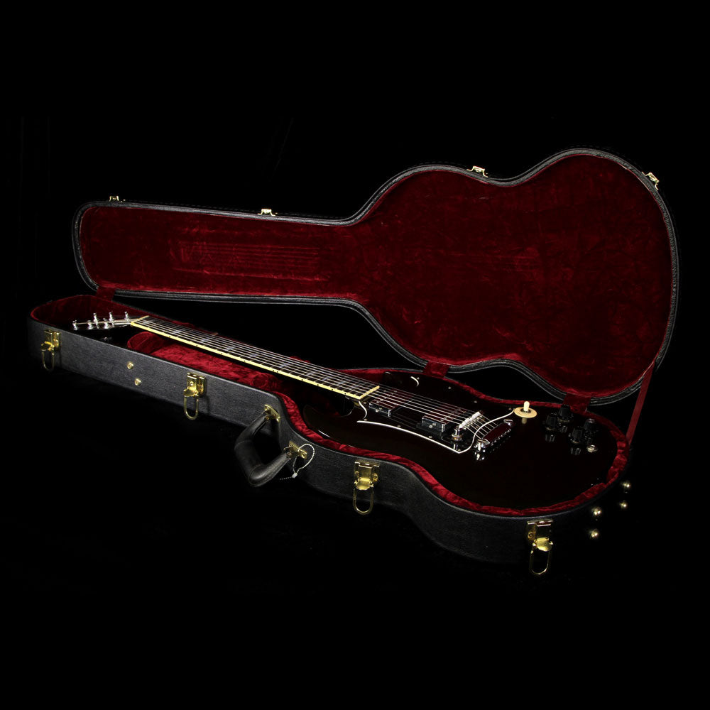 Used 2009 Gibson Custom Shop Angus Young VOS SG Electric Guitar Angus Cherry — 8