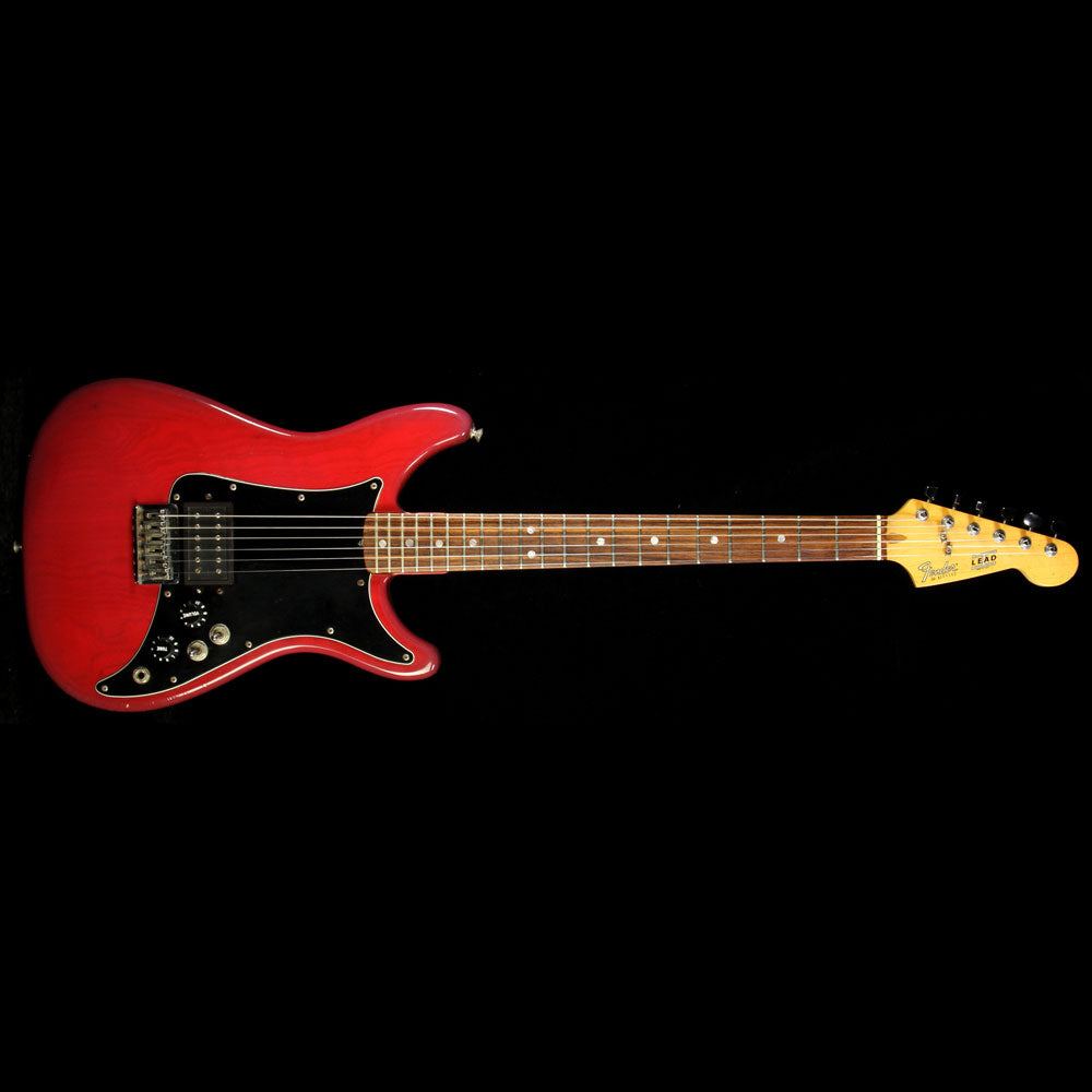 Used 1981 Fender Lead I Electric Guitar Red | The Music Zoo