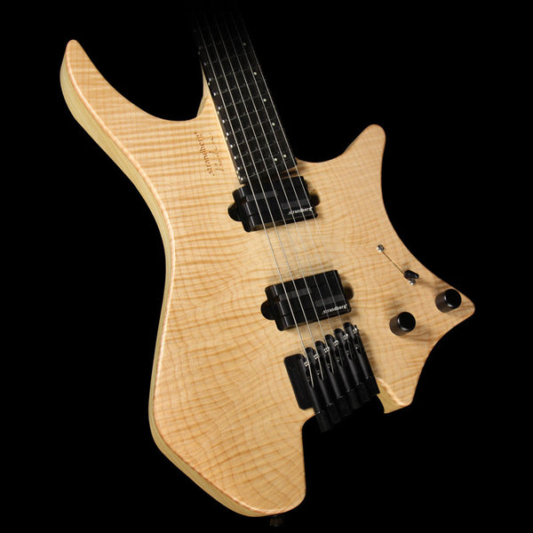Used 2016 Strandberg Custom Shop Boden 6 Electric Guitar Natural