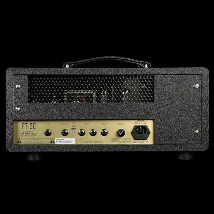 Used 2015 Friedman Amplification Pink Taco Guitar Amplifier Amp Head