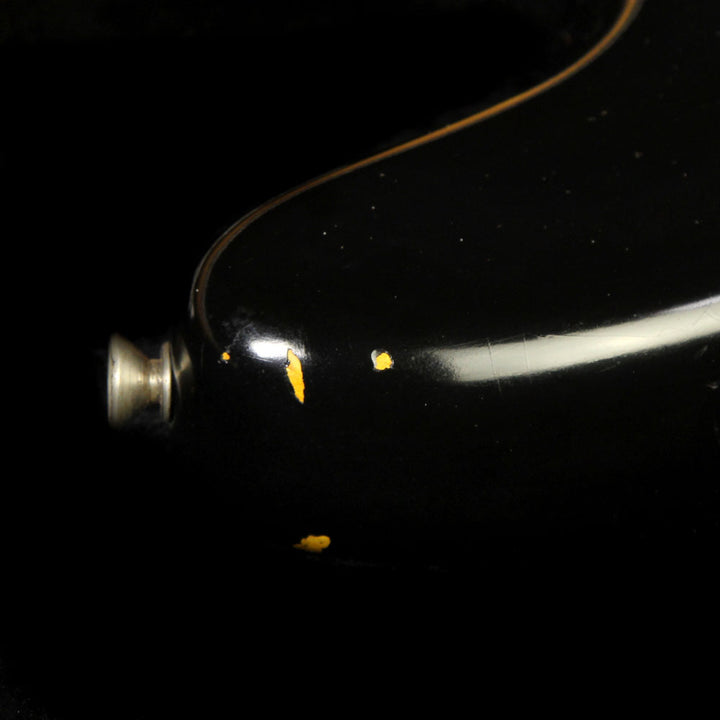 Used 1965 Fender Jazz Bass Electric Bass Guitar Refinished Black