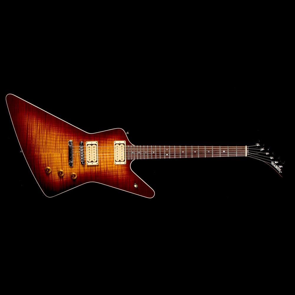 Hamer Standard Refin and Re-Topped Sunburst 1981 — 2
