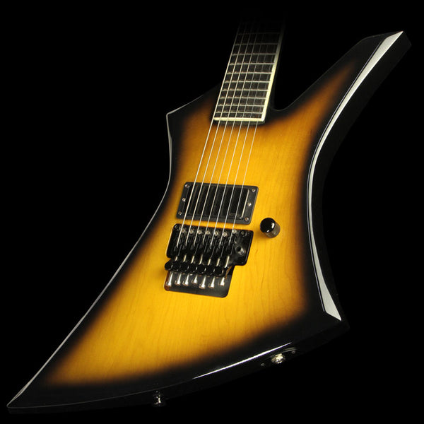 Used 2009 Jackson Custom Shop Christian Wolbers Kelly 7-String Electric Guitar 2-Tone Sunburst