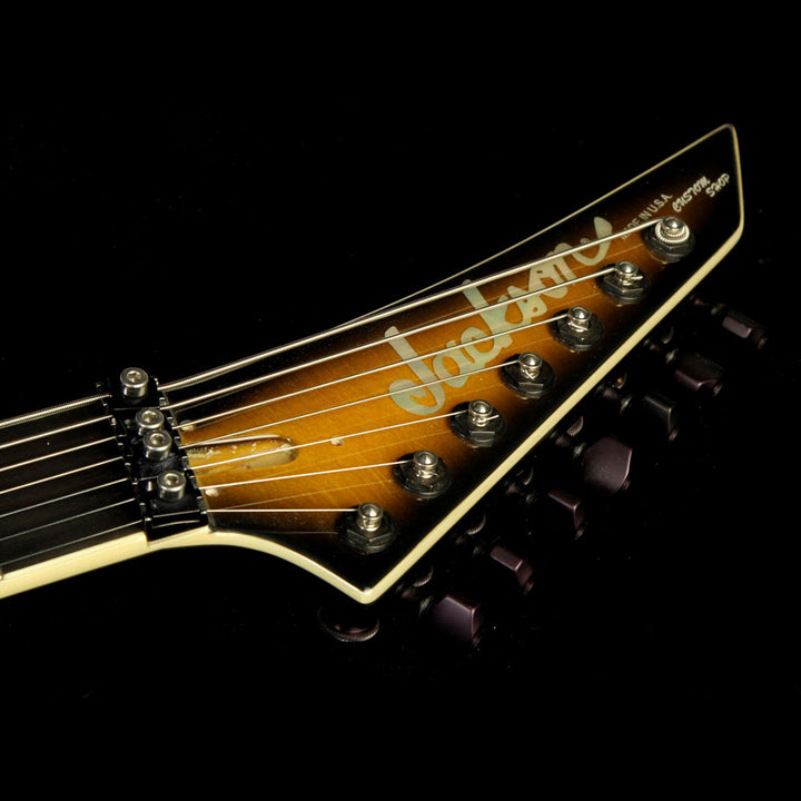 Used 2009 Jackson Custom Shop Christian Wolbers Kelly 7-String Electric Guitar 2-Tone Sunburst