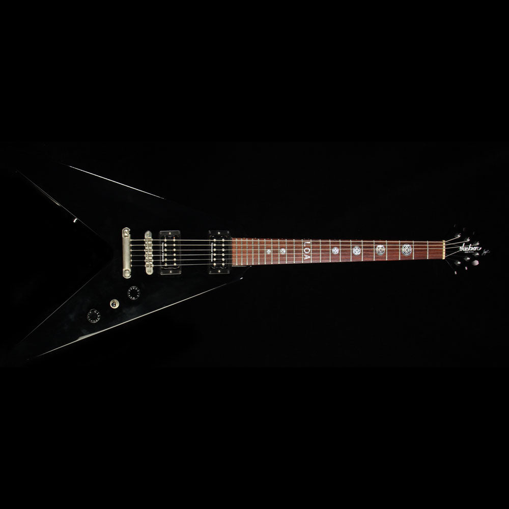 Used Jackson Custom Shop Round Horn Joey Z Signature Electric Guitar Black — 2