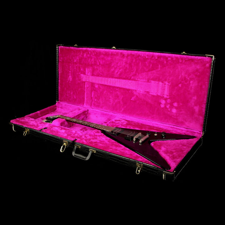 Used Jackson Custom Shop Round Horn Joey Z Signature Electric Guitar Black