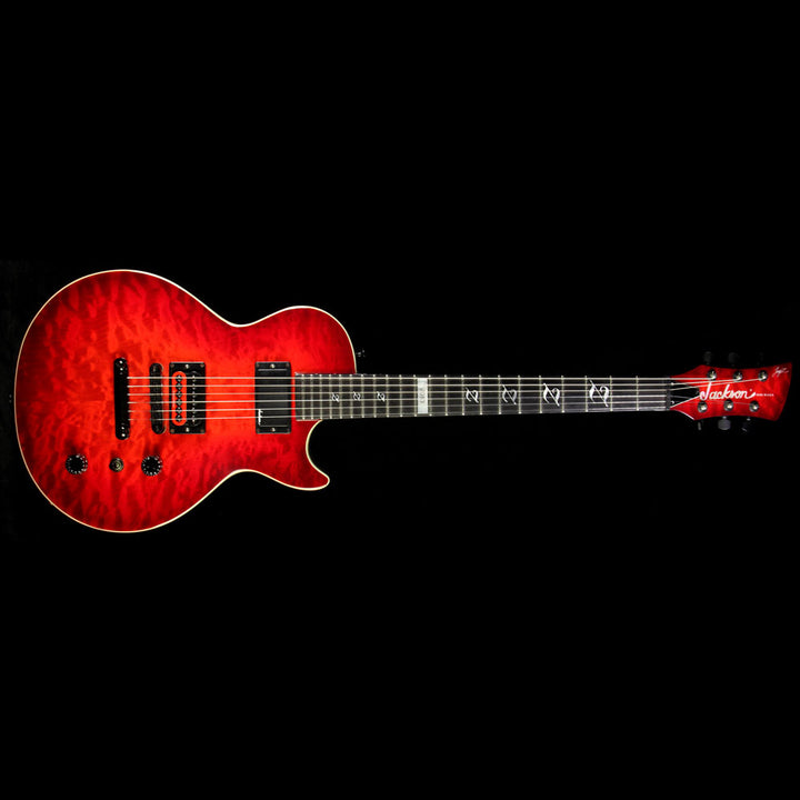 Used Jackson Custom Shop Joey Z Signature Electric Guitar Red