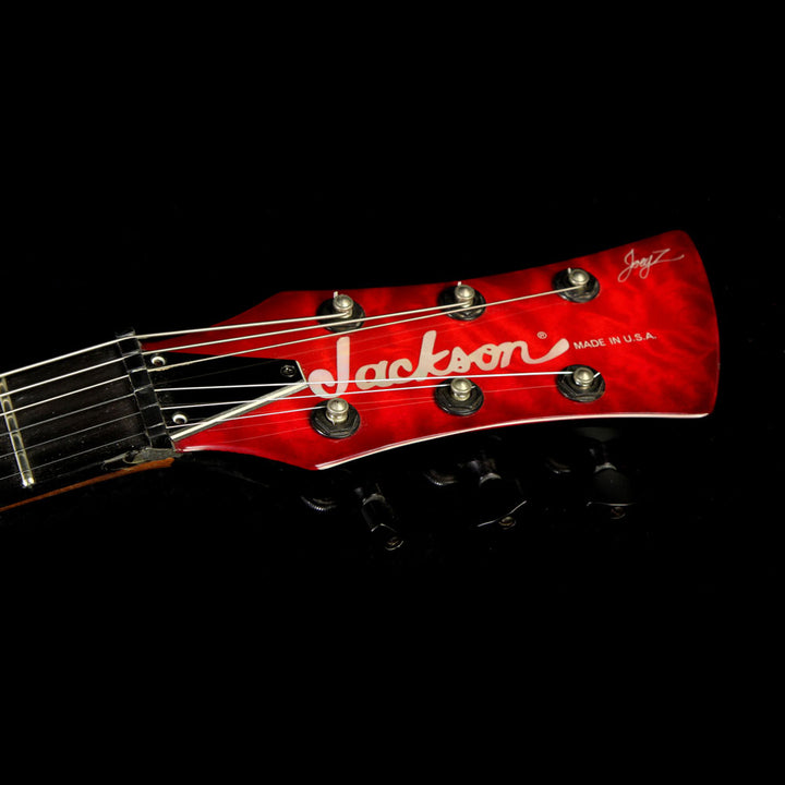 Used Jackson Custom Shop Joey Z Signature Electric Guitar Red