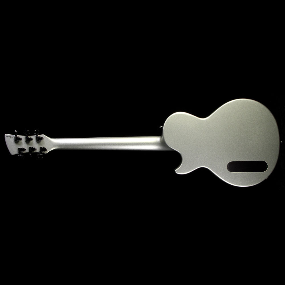 Used Jackson Custom Shop Joey Z Signature Electric Guitar Silver — 3