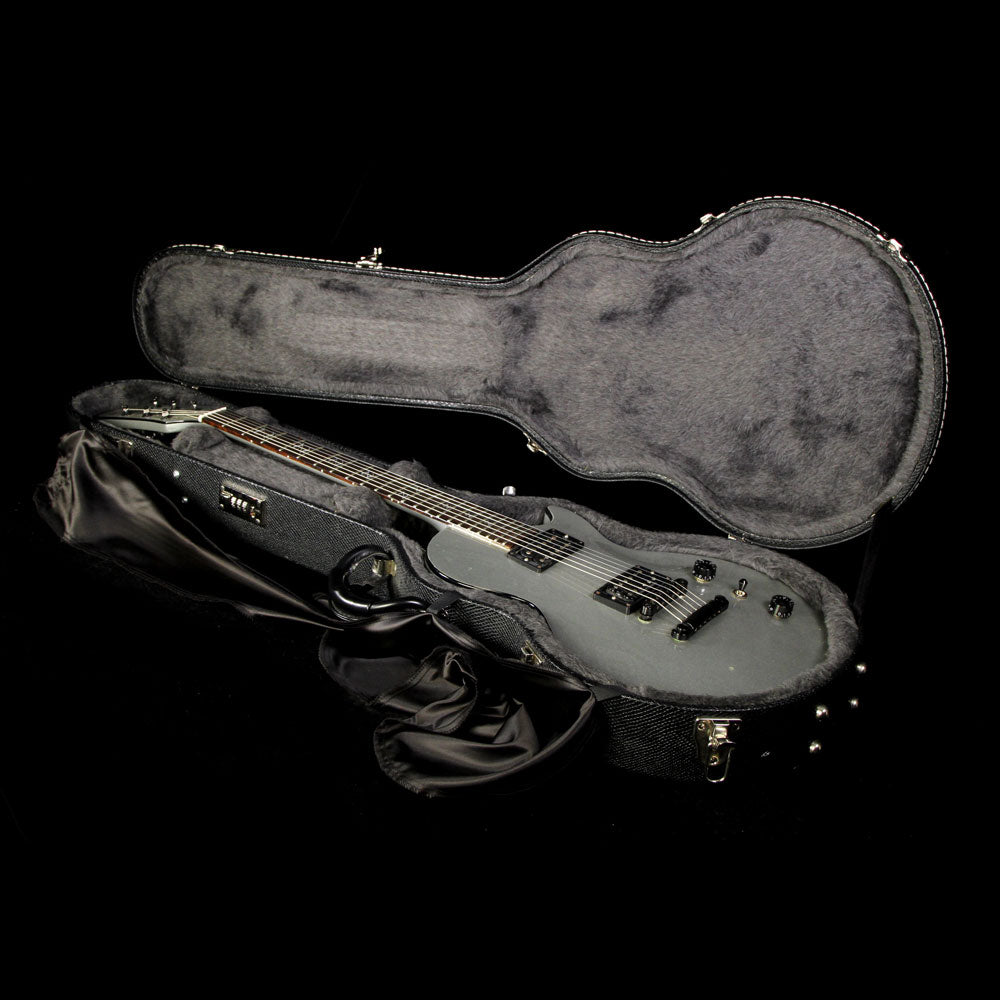 Used Jackson Custom Shop Joey Z Signature Electric Guitar Silver — 6