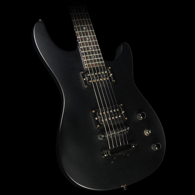 Used 1997 Jackson Custom Shop SLS Soloist Electric Guitar Matte Black — 1