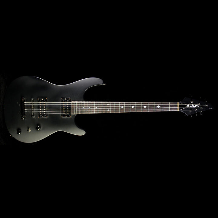 Used 1997 Jackson Custom Shop SLS Soloist Electric Guitar Matte Black