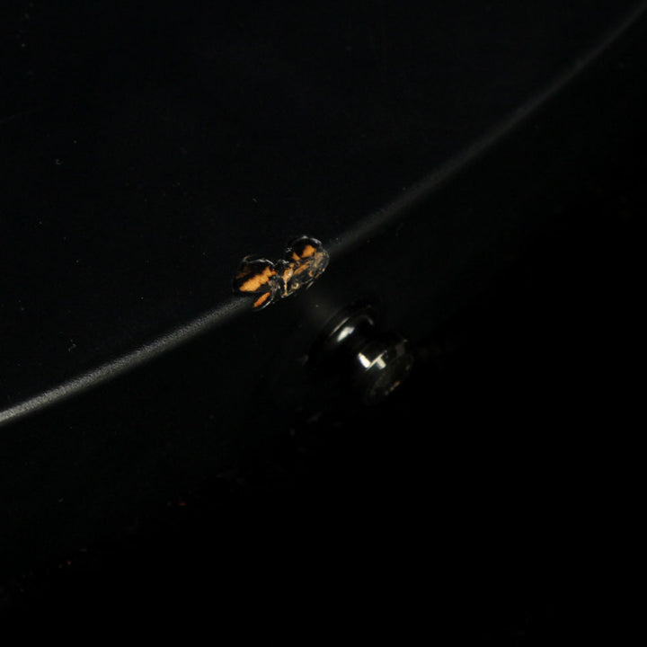 Used 1997 Jackson Custom Shop SLS Soloist Electric Guitar Matte Black