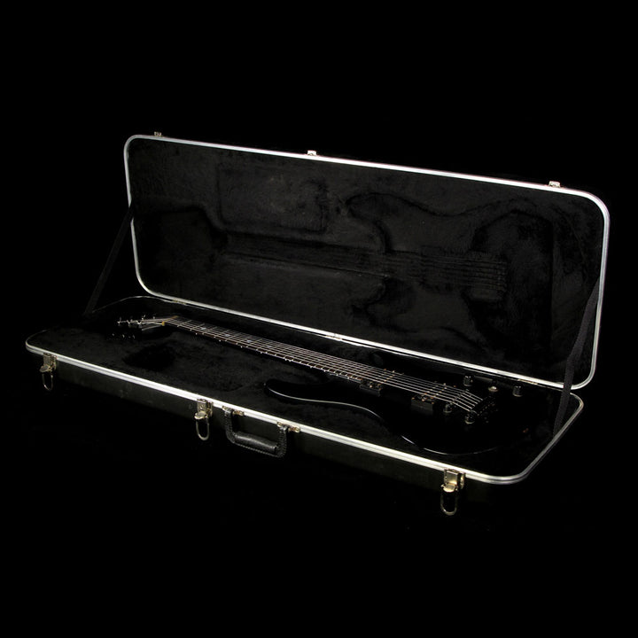 Used 1997 Jackson Custom Shop SLS Soloist Electric Guitar Matte Black