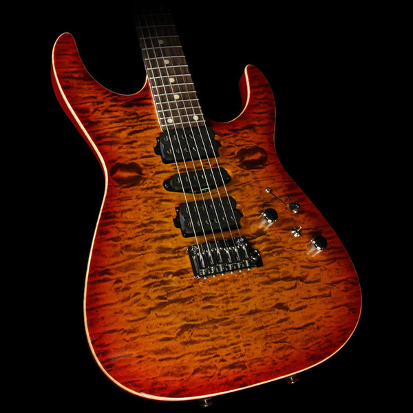 Tom Anderson Guitarworks Angel Electric Guitar Ginger Burst