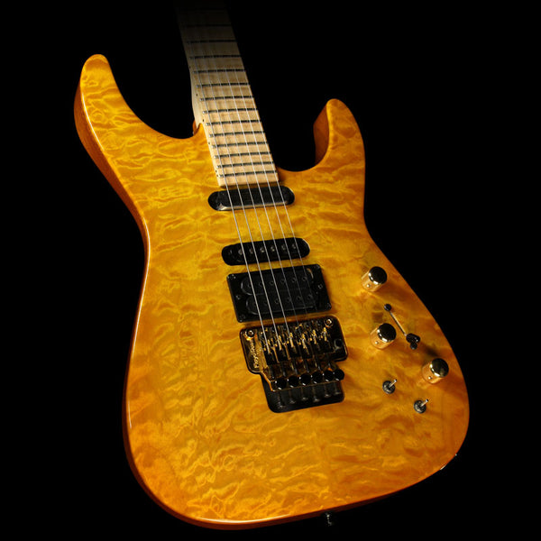 Used Jackson USA Select Artist PC1 Phil Collen Electric Guitar Solar