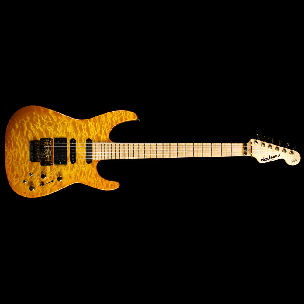 Used Jackson USA Select Artist PC1 Phil Collen Electric Guitar Solar — 2