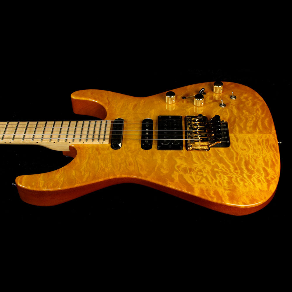 Used Jackson USA Select Artist PC1 Phil Collen Electric Guitar Solar — 5