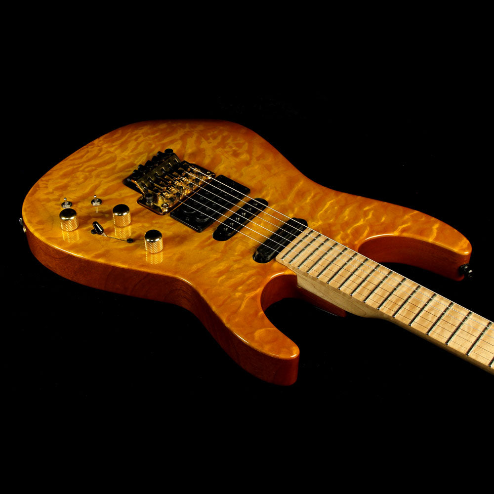 Used Jackson USA Select Artist PC1 Phil Collen Electric Guitar Solar — 7