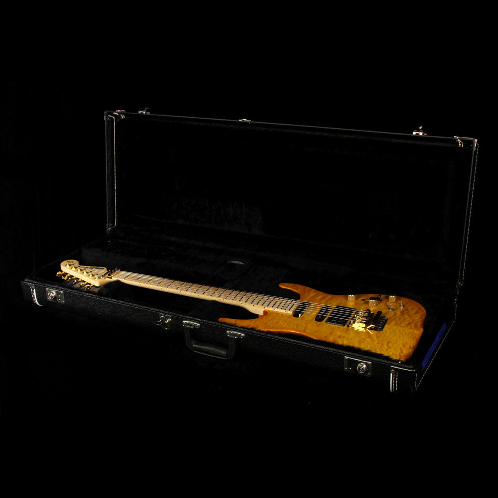 Used Jackson USA Select Artist PC1 Phil Collen Electric Guitar Solar — 8