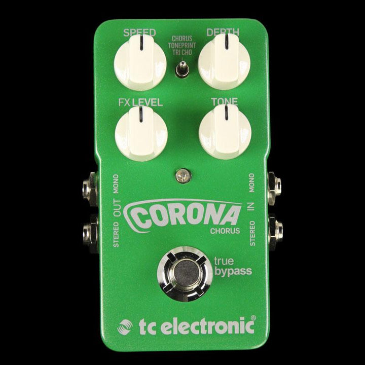 corona pedal TC Electronic Corona Chorus Effects Pedal