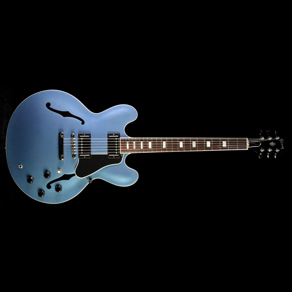 Gibson Memphis ES-335 Electric Guitar Pelham Blue — 2
