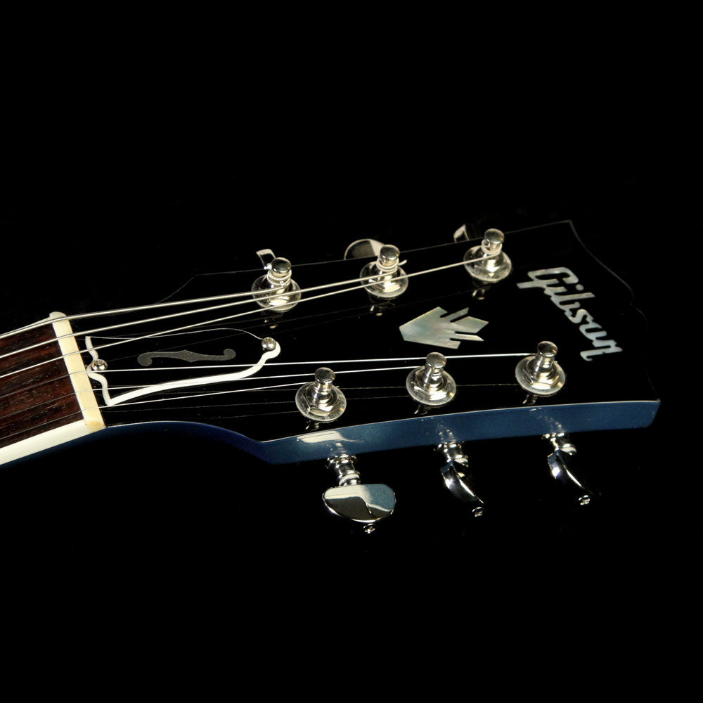 Gibson Memphis ES-335 Electric Guitar Pelham Blue — 4
