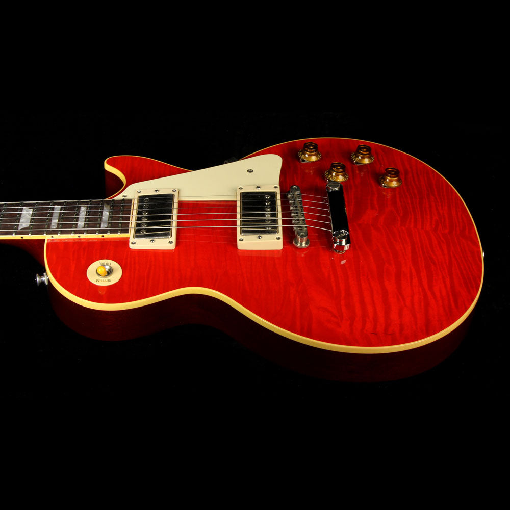 Used 1998 Gibson Custom Shop 1958 Les Paul Reissue Electric Guitar Sweet Cherry — 5