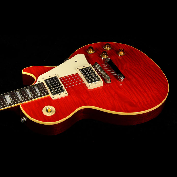 Used 1998 Gibson Custom Shop 1958 Les Paul Reissue Electric Guitar Sweet Cherry