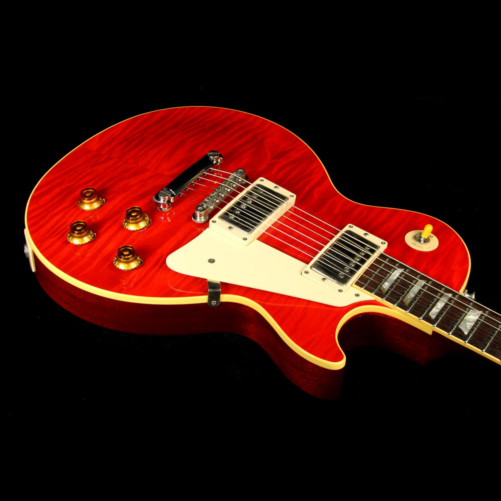 Used 1998 Gibson Custom Shop 1958 Les Paul Reissue Electric Guitar Sweet Cherry — 7
