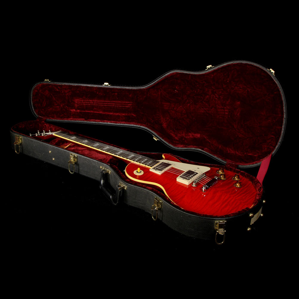 Used 1998 Gibson Custom Shop 1958 Les Paul Reissue Electric Guitar Sweet Cherry — 8