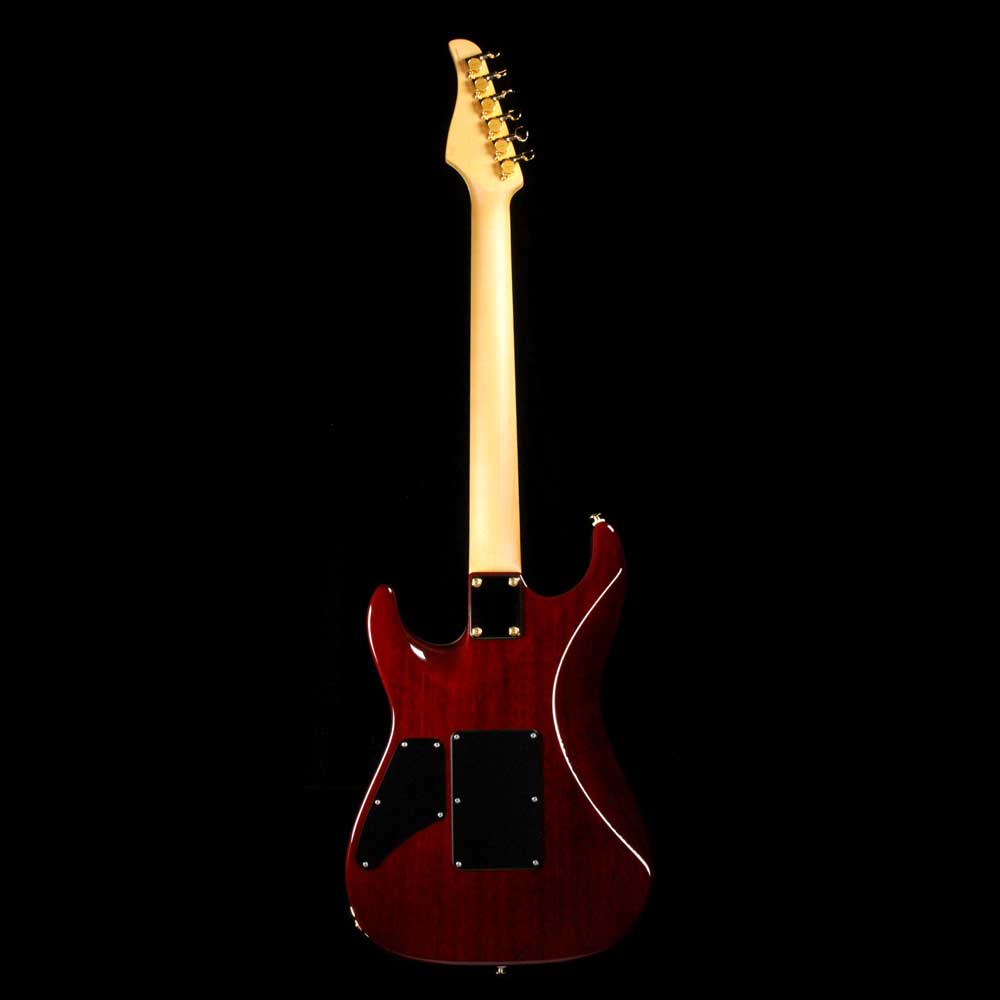 Suhr Standard Carve Top Transparent Caramel — 3