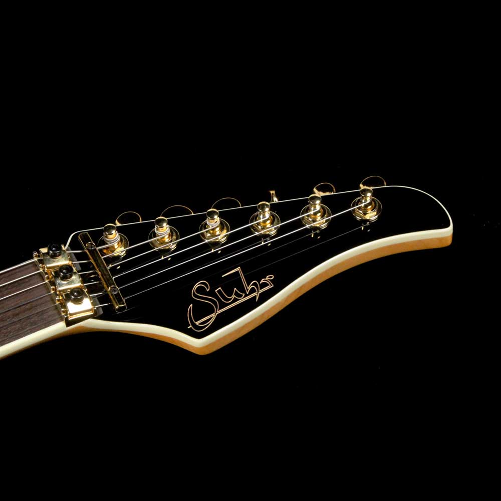 Suhr Standard Carve Top Transparent Caramel — 4