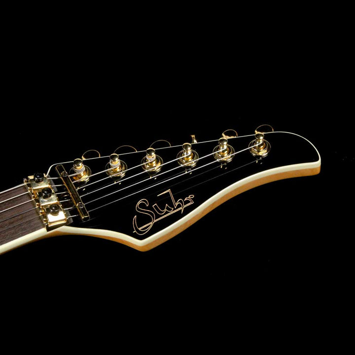 Suhr Standard Carve Top Transparent Caramel