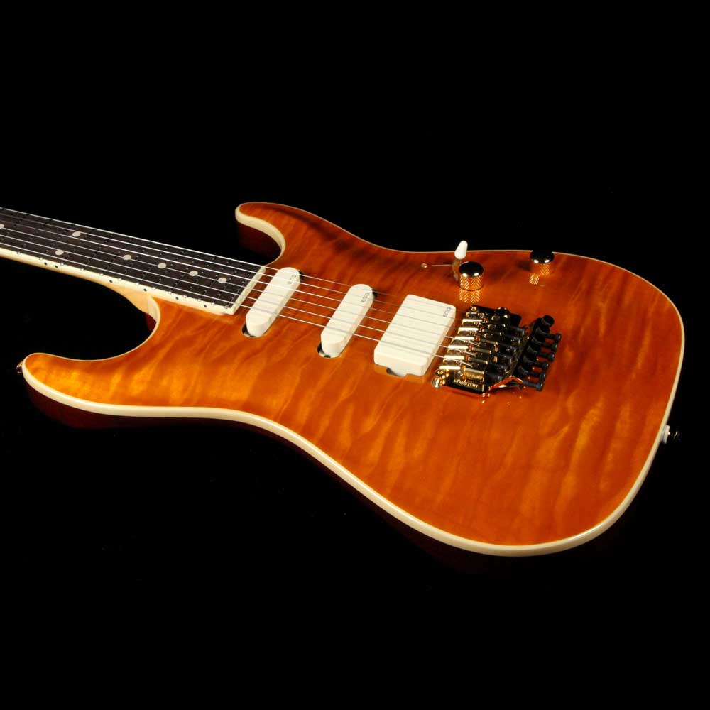 Suhr Standard Carve Top Transparent Caramel — 6