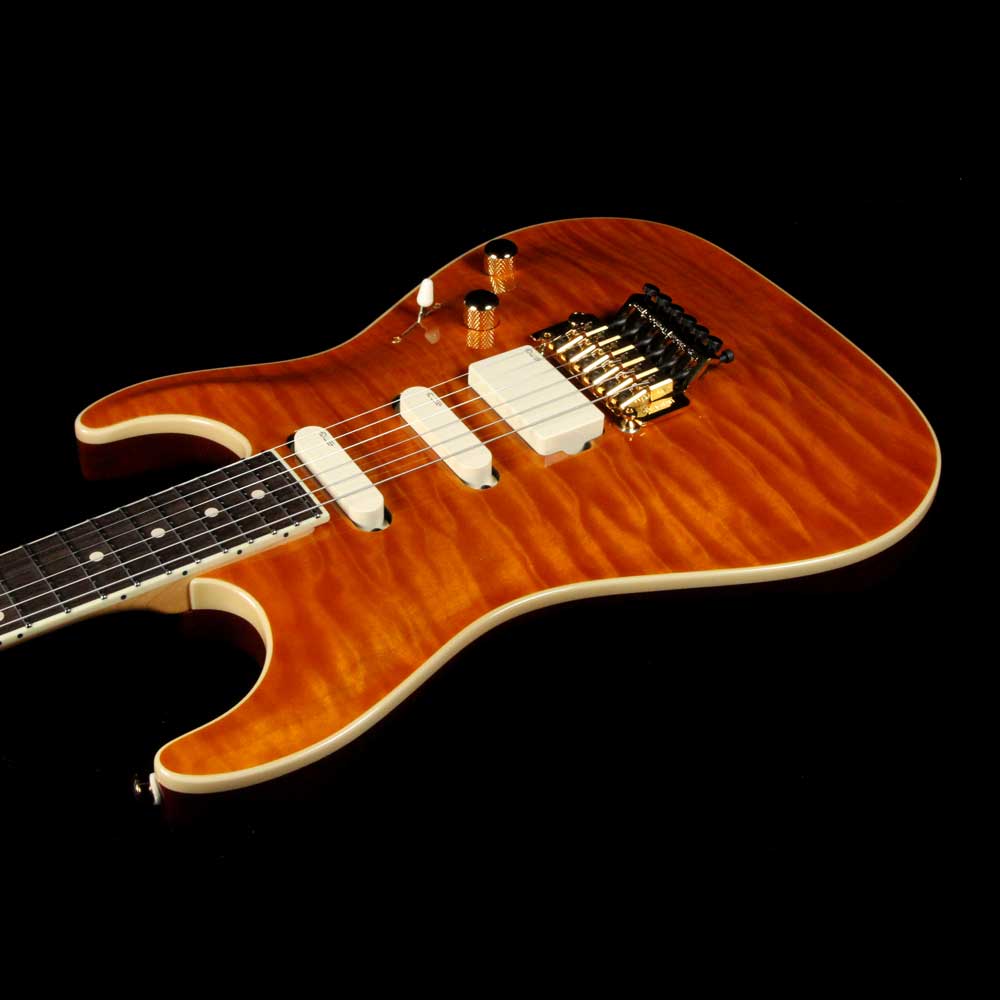 Suhr Standard Carve Top Transparent Caramel — 7