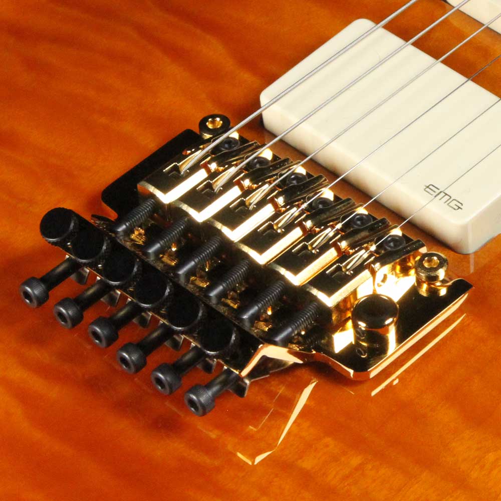 Suhr Standard Carve Top Transparent Caramel — 9