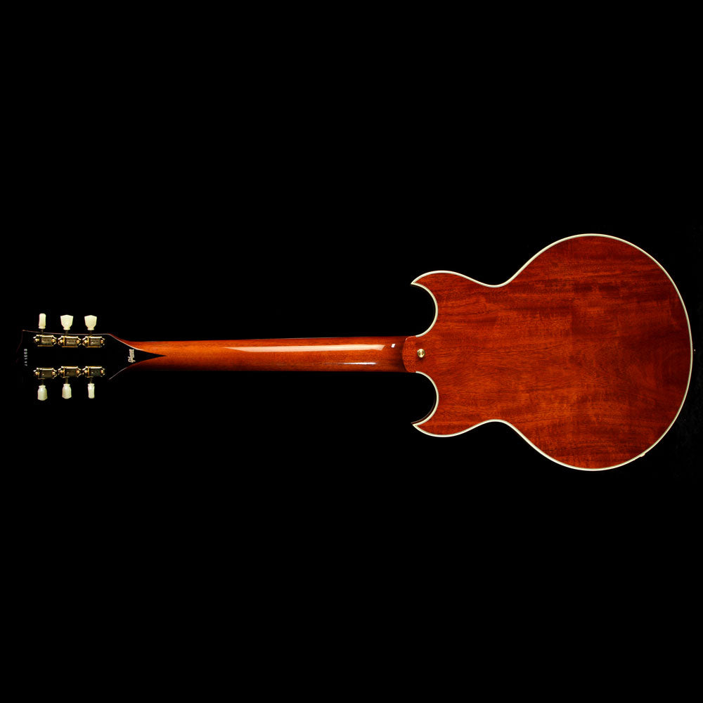 Used Gibson Custom Shop Johnny A. Standard Electric Guitar Sunset Glow — 3