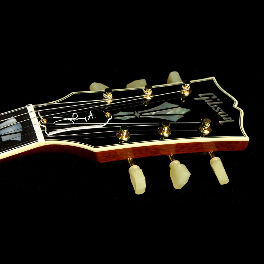 Used Gibson Custom Shop Johnny A. Standard Electric Guitar Sunset Glow — 4