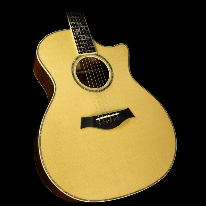 Used 2004 Taylor 914ce-L7 Grand Auditorium Brazilian Rosewood Acoustic-Electric Guitar Natural — 1