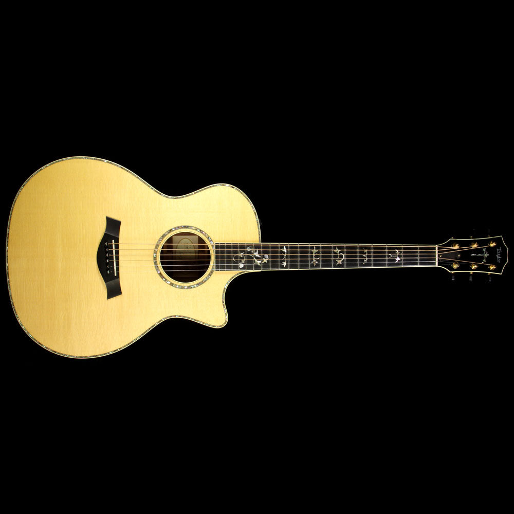 Used 2004 Taylor 914ce-L7 Grand Auditorium Brazilian Rosewood Acoustic-Electric Guitar Natural — 2