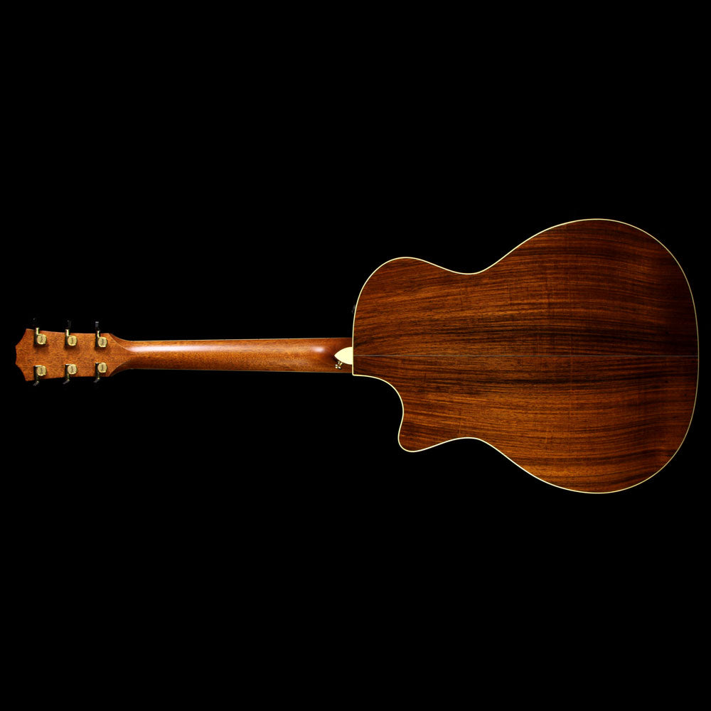 Used 2004 Taylor 914ce-L7 Grand Auditorium Brazilian Rosewood Acoustic-Electric Guitar Natural — 3