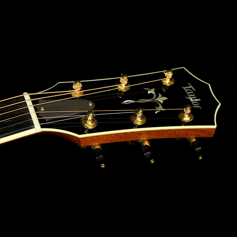 Used 2004 Taylor 914ce-L7 Grand Auditorium Brazilian Rosewood Acoustic-Electric Guitar Natural — 4