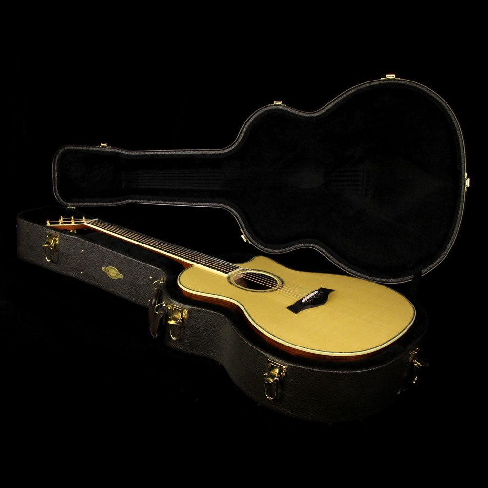 Used 2004 Taylor 914ce-L7 Grand Auditorium Brazilian Rosewood Acoustic-Electric Guitar Natural — 5