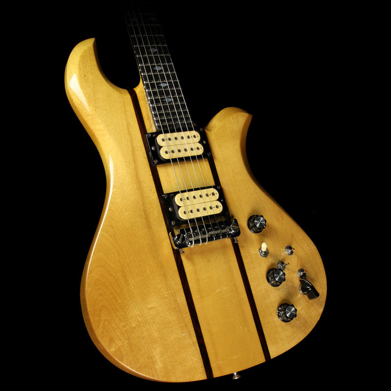 Used 1977 B.C. Rich Eagle Electric Guitar Natural — 1