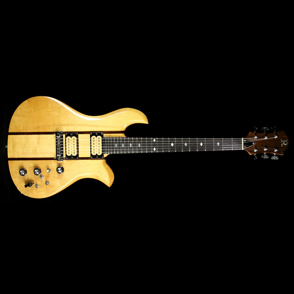 Used 1977 B.C. Rich Eagle Electric Guitar Natural — 2