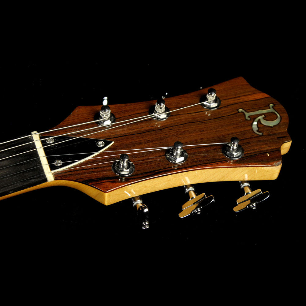 Used 1977 B.C. Rich Eagle Electric Guitar Natural — 4